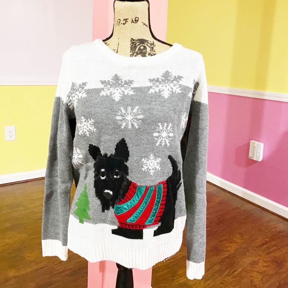 Christmas sweater women size medium